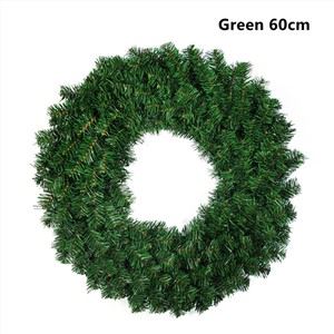 Faux Greenery Christmas Wreaths