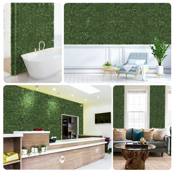 boxwood artificial hedge