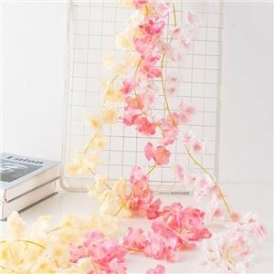 Artificial Cherry Blossom Garland