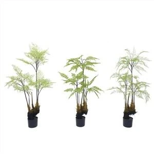 Loj Artificial Fern Tsob Ntoo